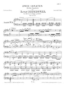 Partition complète, Piano Sonata No.9, E major, Beethoven, Ludwig van par Ludwig van Beethoven