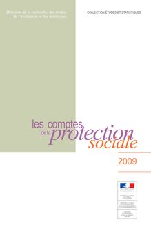Les comptes de la protection sociale 2009
