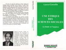 Une éthique des sciences sociales