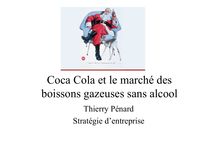 Coca Cola et le marché des boissons gazeuses sans alcool