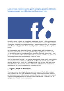 The Le nouveau Facebook : un guide complet pour - Le nouveau ...