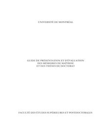 Guide présentation mémoire et thèse versionDSAUVÉ4 