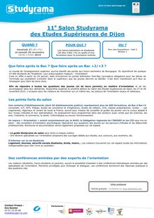 2015- DP Dijon ES