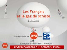 Les Français et l exploitation du gaz de schiste
