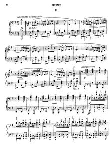 Partition No.2 en E minor, Slavonic Dances, Slovanské tance, Dvořák, Antonín