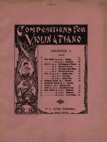 Partition couverture couleur, lyrique pièces, Op.43, Grieg, Edvard par Edvard Grieg