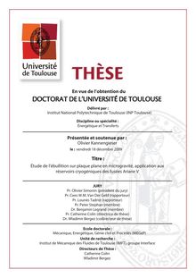 Institut National Polytechnique de Toulouse INP Toulouse