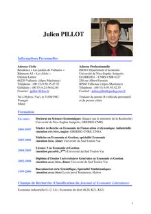Julien PILLOT