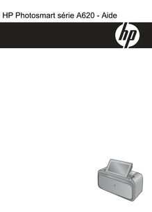 Notice Imprimantes HP  Photosmart A628