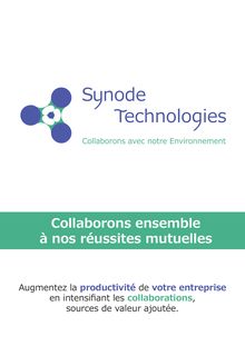 Synode Technologies - Collaborons à nos réussites mutuelles