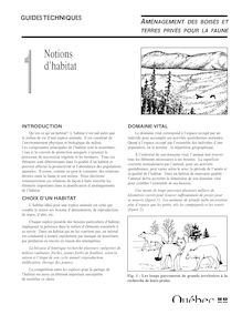 Guide techniques: aménagement des boisés et terres privés pour la ...