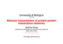 Università di Bologna Fourth day