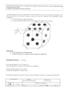 Mathématiques 2002 BP - Carrelage mosaïque