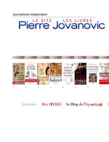 Le blog de Pierre Javanovic
