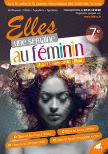 Programme Elles, une semaine au féminin à Blois