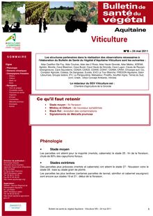 BSV N°8-Viticulture-24.05.2011