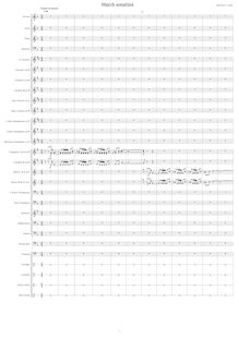 Score, March Sonatina, Bb, Shigeta, Takuya