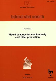 Mould coatings for continuously cast billet production
