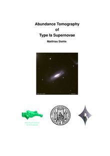 Abundance tomography of type Ia supernovae [Elektronische Ressource] / vorgelegt von Matthias Stehle