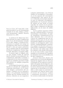 SEVILLANO GARCÍA, M.ª Luisa (dir.) “Com-petencias para el uso de herramientas virtuales en la vida, trabajo y formación permanentes”. Madrid: Pearson educación S.A., 2009.