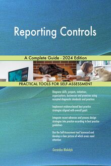 Reporting Controls A Complete Guide - 2024 Edition