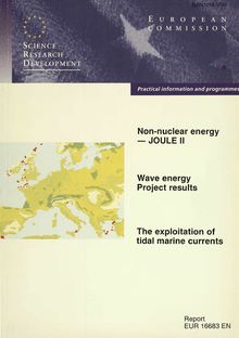 Non-nuclear energy - Joule II