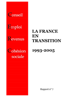 La France en transition 1993-2005