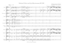Partition complète, Piano Sonata No.6, Dürnitz Sonata, D major, Mozart, Wolfgang Amadeus par Wolfgang Amadeus Mozart