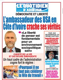 Le Quotidien d’Abidjan n°4117 - du jeudi 05 mai 2022