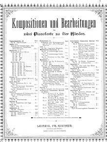Partition Piano 1, 2 (Zwei) Konzertstücke, Op.115, Schytte, Ludvig