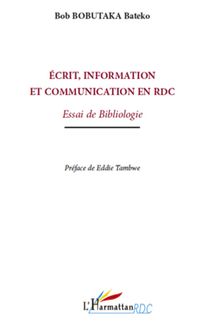 Ecrit, information et communication en RDC