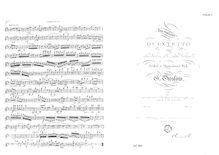 Partition parties complètes, corde quintette No.17, Op.40, Onslow, Georges