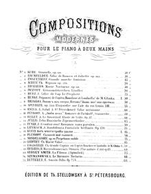 Partition complète, Succès-Polka, D major, Ketterer, Eugène