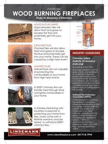 Facts on Wood Burning Fireplaces