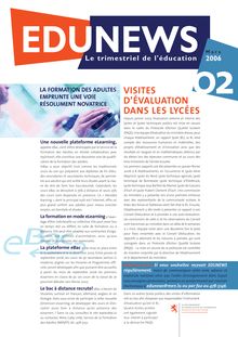 edunews 02 - VISITES D ÉVALUATION DANS LES LYCÉES