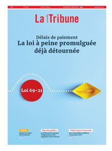 La Nouvelle Tribune n°1329 - Du 26/10/2023