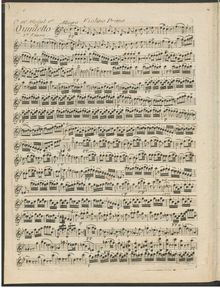 Partition parties complètes, 3 corde quintettes, F minor, B♭ major, G major par Ignaz Pleyel