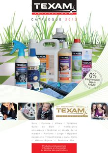 Catalogue Texam 2012