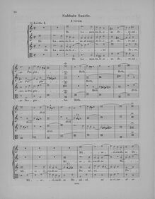Partition Pages 70-71, Lamentationum, Palestrina, Giovanni Pierluigi da