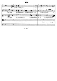 Partition Sospir che del bel petto, SWV 14, italien madrigaux, Schütz, Heinrich