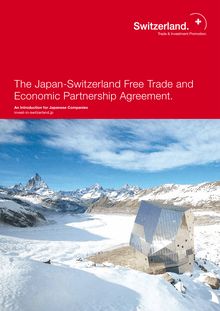 The Japan-Switzerland Free Trade and Economic Partnership Agreement.