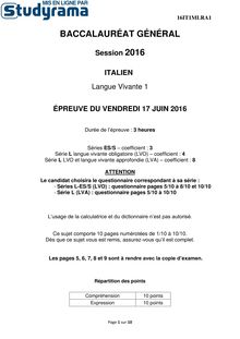BACS-italien-LV1-sujet-2016