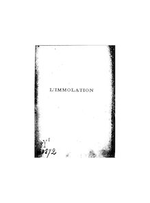 L immolation / J.-H. Rosny