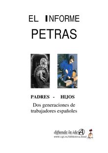 El informe Petras
