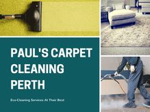 Paul s Carpet Cleaning Perth