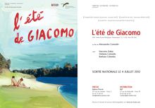 L été de Giacomo - Dossier de presse