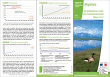 10 indicateurs clés de l environnement.- édition 2012.