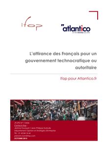 Autorité ou technocratie : ce que les Français attendent du gouvernement