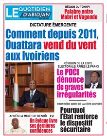 Le Quotidien d Abidjan n°4274 - du mardi 3 janvier 2023