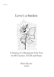 Partition complète, Love s a Burden, Dyson, Peter